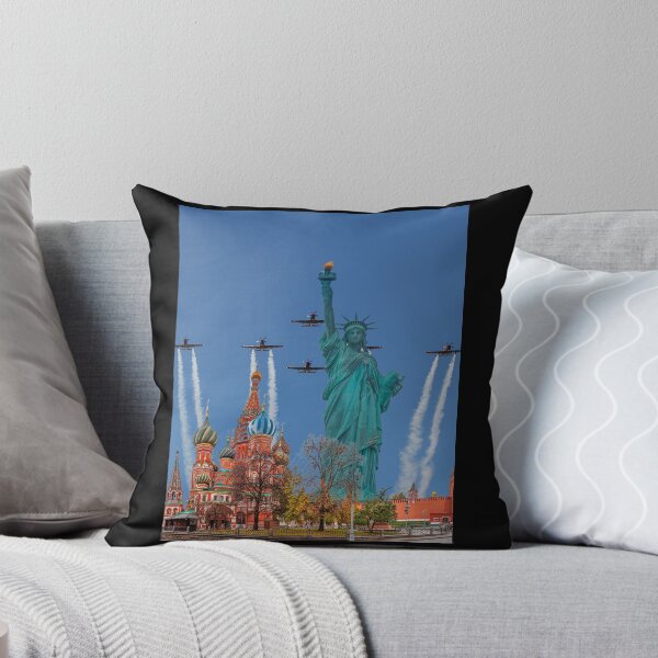 Item preview, Statue of Liberty Goes to Moscow designed and sold by CannyGoods.