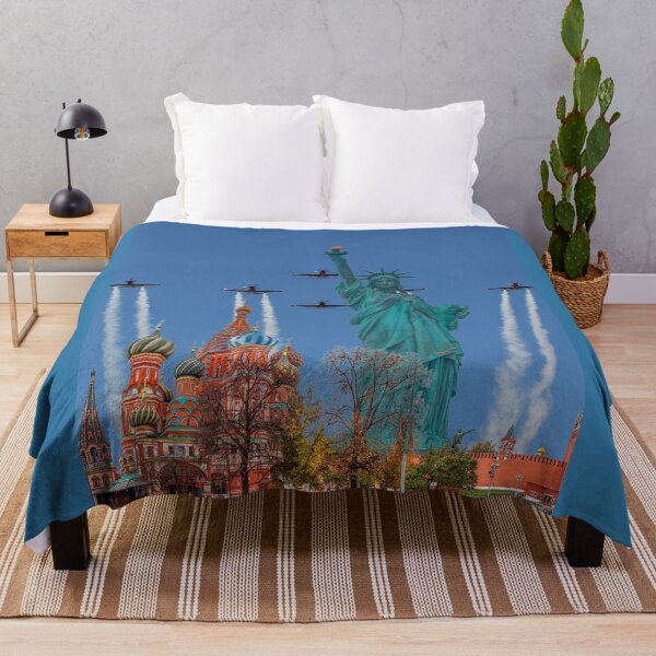 Item preview, Statue of Liberty Goes to Moscow designed and sold by CannyGoods.