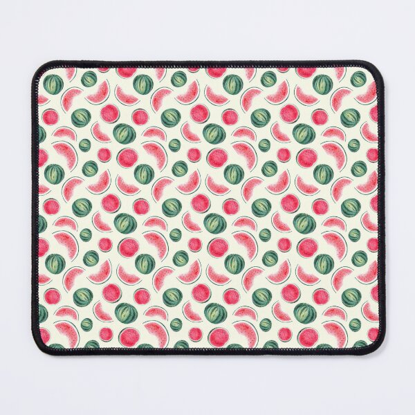 Item preview, Cute Watercolor Watermelon Pattern designed and sold by smudgedesigns.