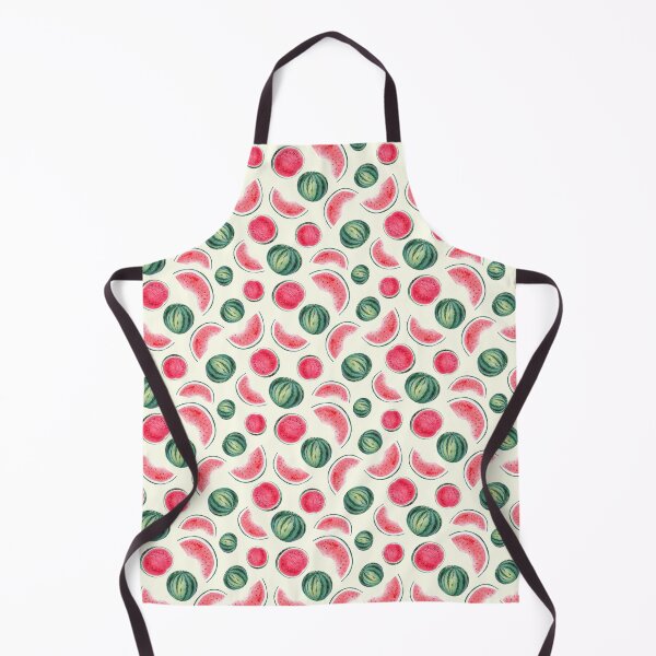 Item preview, Cute Watercolor Watermelon Pattern designed and sold by smudgedesigns.