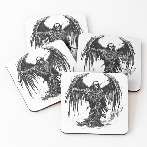Item preview, Death Reaper/Skull Dark Design Gothic designed and sold by Tomioka-Art.
