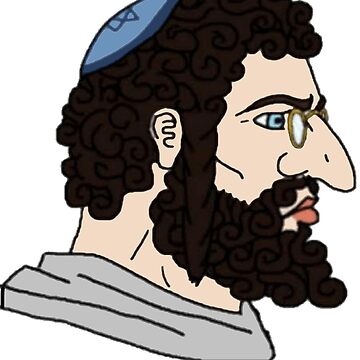Jewish Chad" Sticker for Sale by etayelectus | Redbubble
