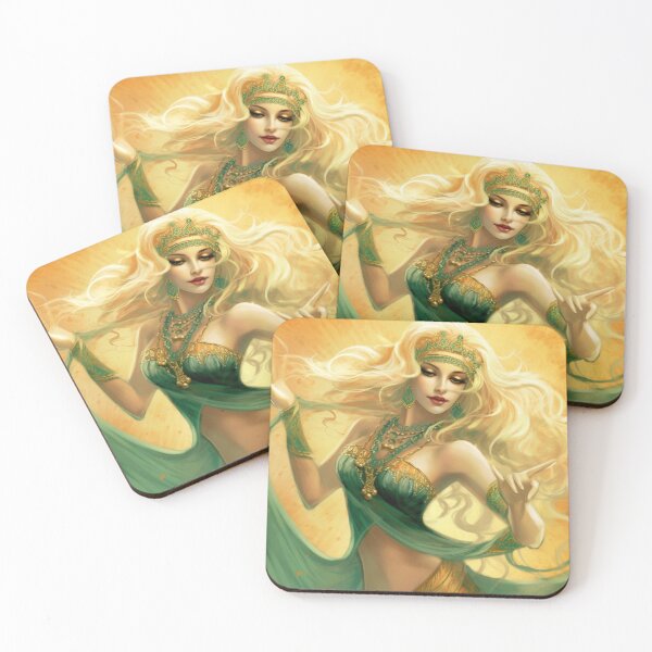 Item preview, Bellydancer princess - AI generated image using Midjourney designed and sold by Sandy Maya's Artwork.