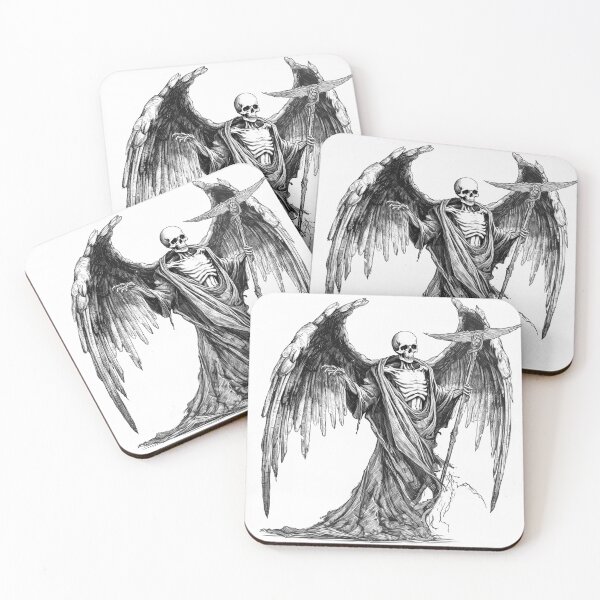 Item preview, Death Reaper/Skull Dark Design Gothic designed and sold by Tomioka-Art.