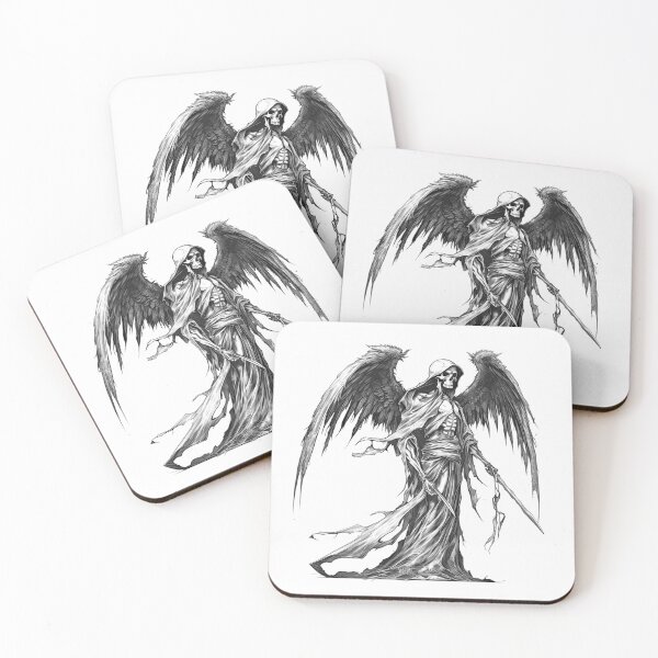 Item preview, Death Reaper/Skull Dark Design Gothic designed and sold by Tomioka-Art.