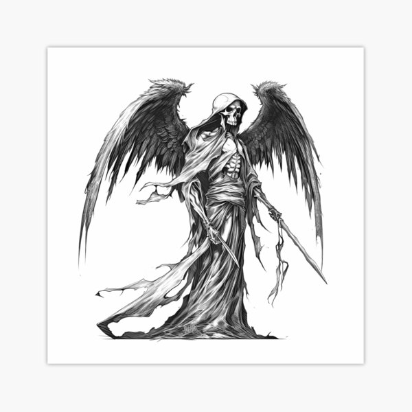 Item preview, Death Reaper/Skull Dark Design Gothic designed and sold by Tomioka-Art.