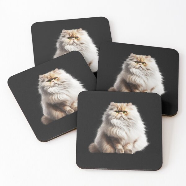 Item preview, Cute Persian Cat, Fluffy Cat Lover designed and sold by Logiamerch.