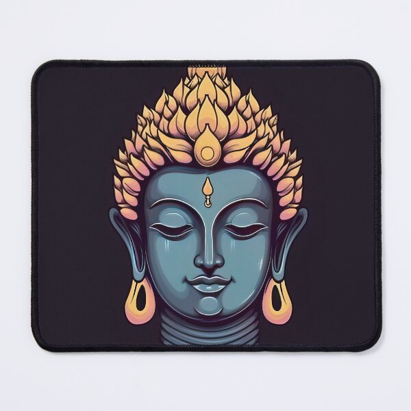 Item preview, Divine Serenity buddha ,Divine Serenity zen designed and sold by bharuarts.