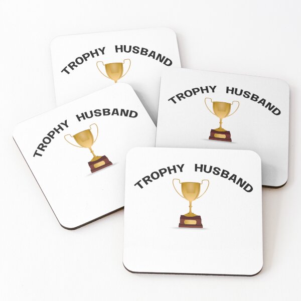 Item preview, Trophy Husband designed and sold by WakeNBake-Tees.