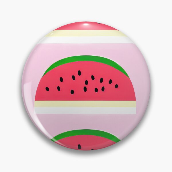 Artikelvorschau, Sum. Watermelon Minimalism Art Print Refreshing entworfen und verkauft von PinkNomad.