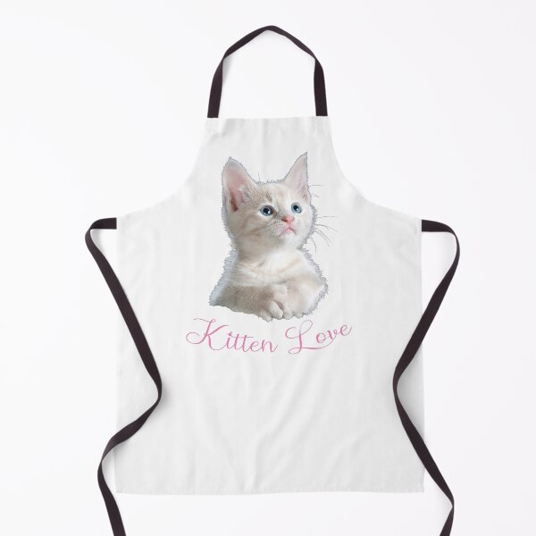 Item preview, CUTE PINK WHITE KITTEN LOVE PET CAT designed and sold by Madjack Tees Kiwi SuperStore.