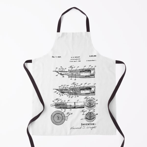 Item preview, Fountain pen patent 1937 Writer Gift idea designed and sold by anodyle.