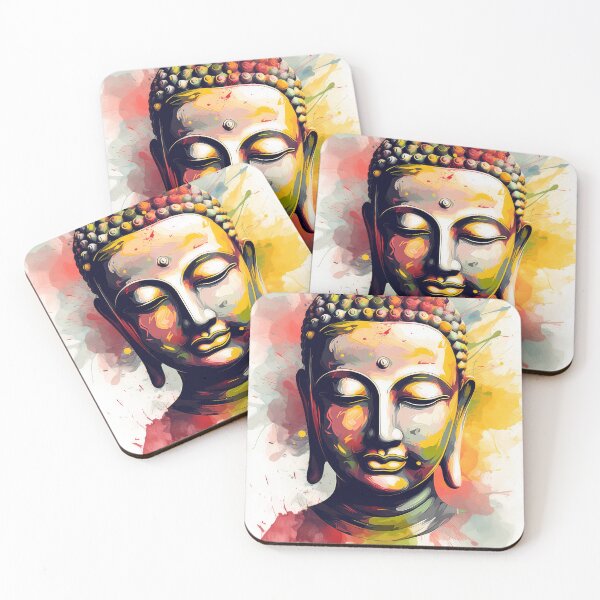 Item preview, Inner Light  , buddhas path towards enlightenment, zen art designed and sold by bharuarts.