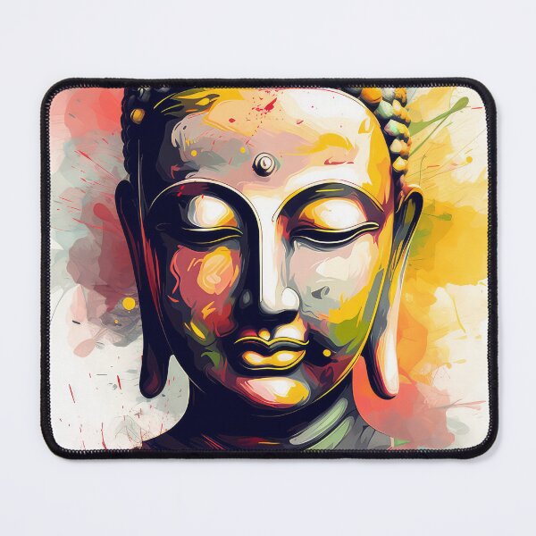 Item preview, Inner Light , buddhas path towards enlightenment, zen art designed and sold by bharuarts.