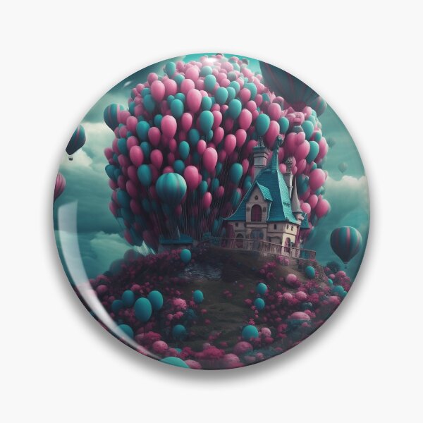 Item preview, Fantasy baloons castle. designed and sold by LJaco.