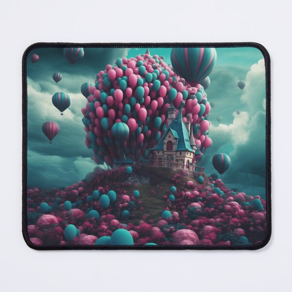 Item preview, Fantasy baloons castle. designed and sold by LJaco.