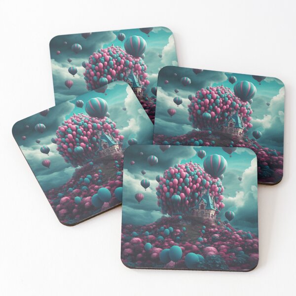 Item preview, Fantasy baloons castle. designed and sold by LJaco.