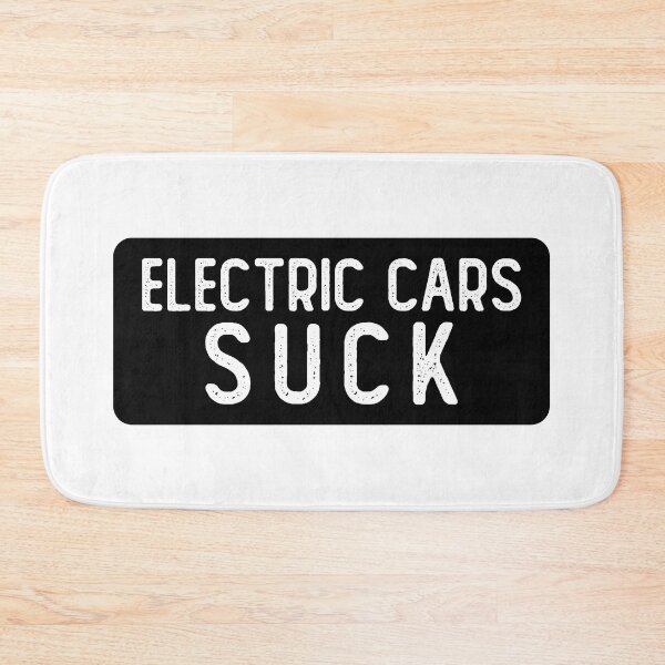 Item preview, Electric Cars Suck Cool Car designed and sold by Sour Soul.