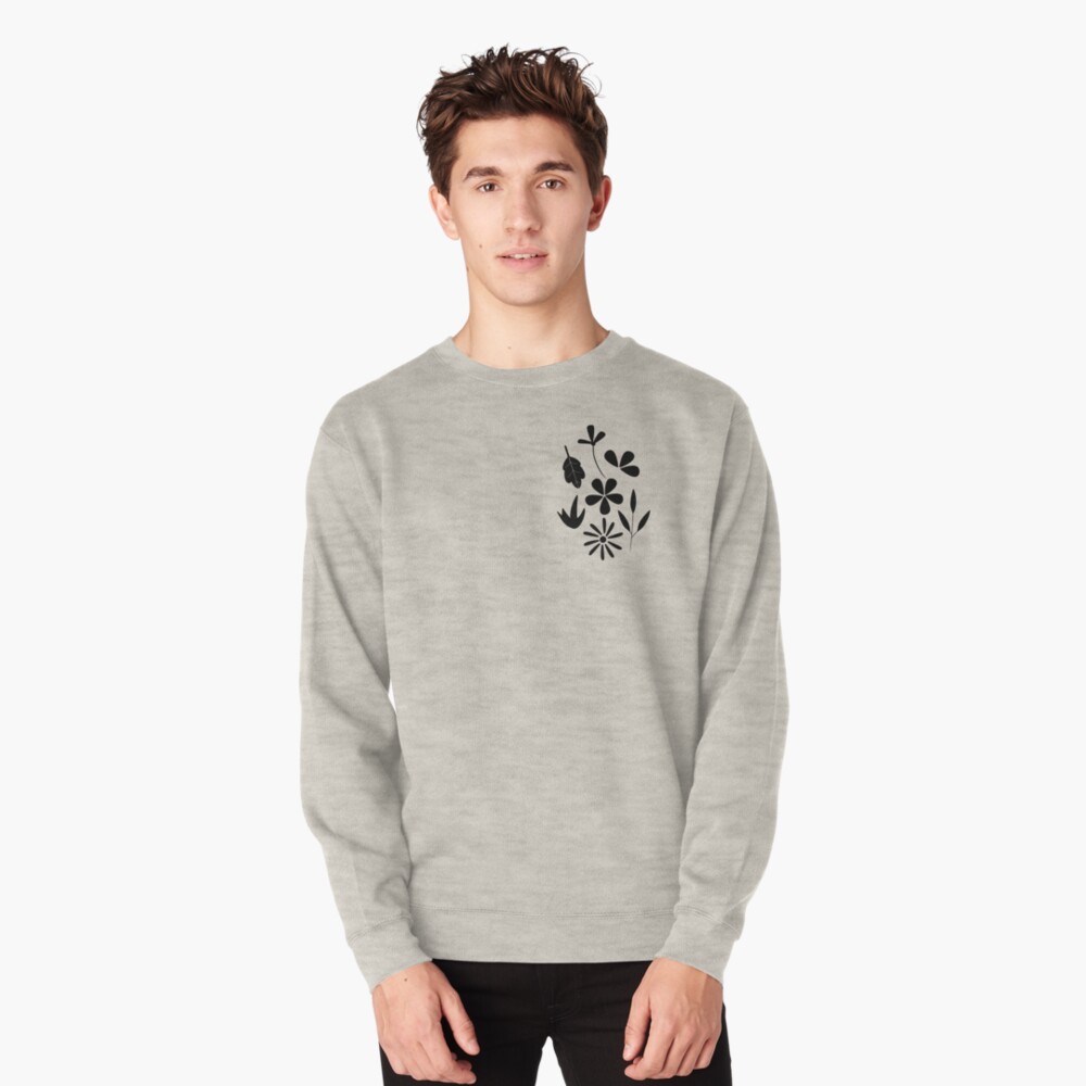 Aperçu de l'œuvre Sweatshirt épais créée et vendue par LaFlamboyante.