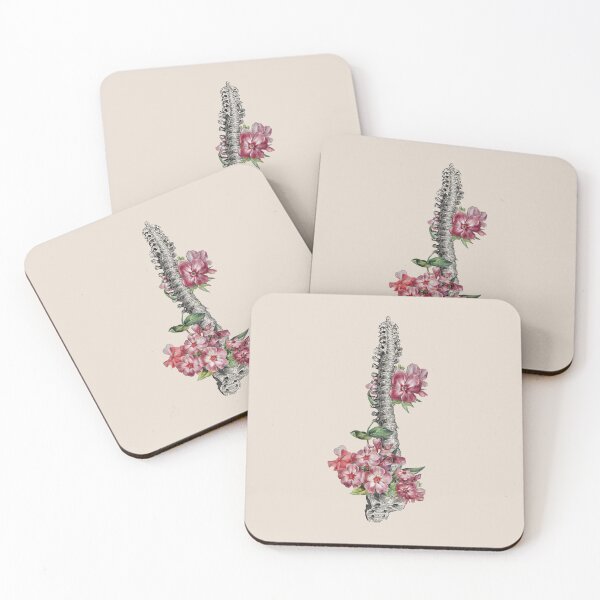 Item preview, Spine Blossom designed and sold by AR-Illustration.