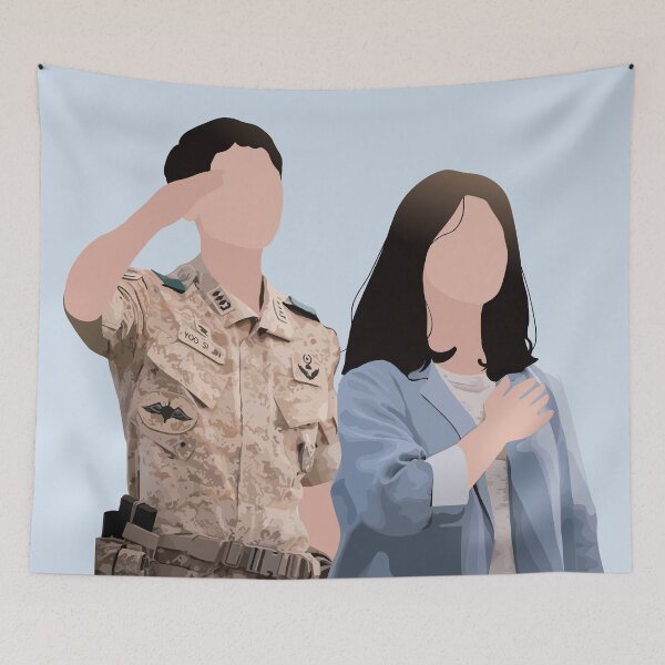 Item preview, Descendants of the Sun designed and sold by nelkrshop.
