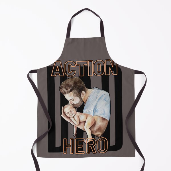 Item preview, Action Hero dad designed and sold by word2world.