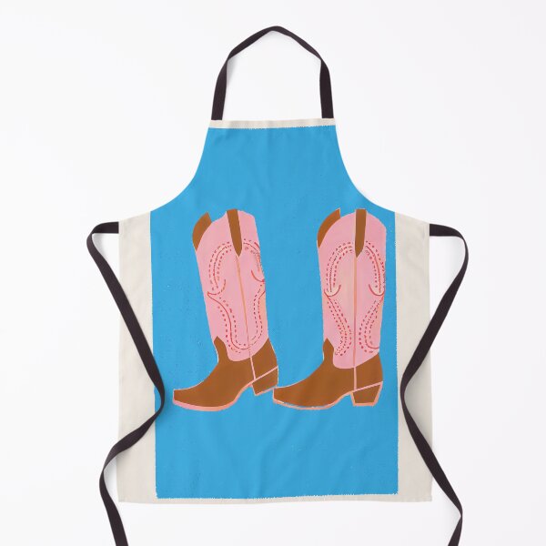 Item preview, West Cowgirl Retro Pink Boot Odyssey designed and sold by PinkNomad.