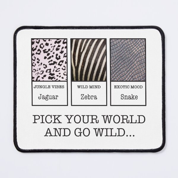 Item preview, WILD designed and sold by SliceofArtWall.