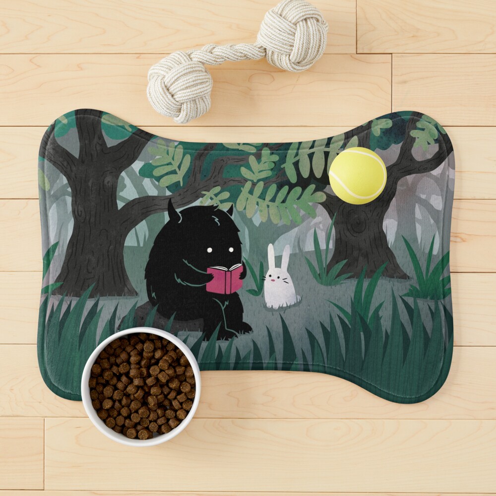 Item preview, Dog Mat designed and sold by littleclyde.