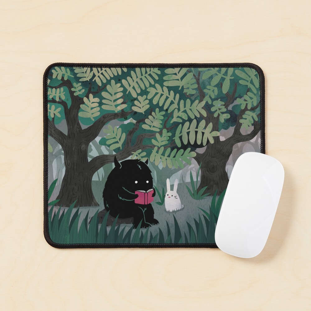 Item preview, Mouse Pad designed and sold by littleclyde.
