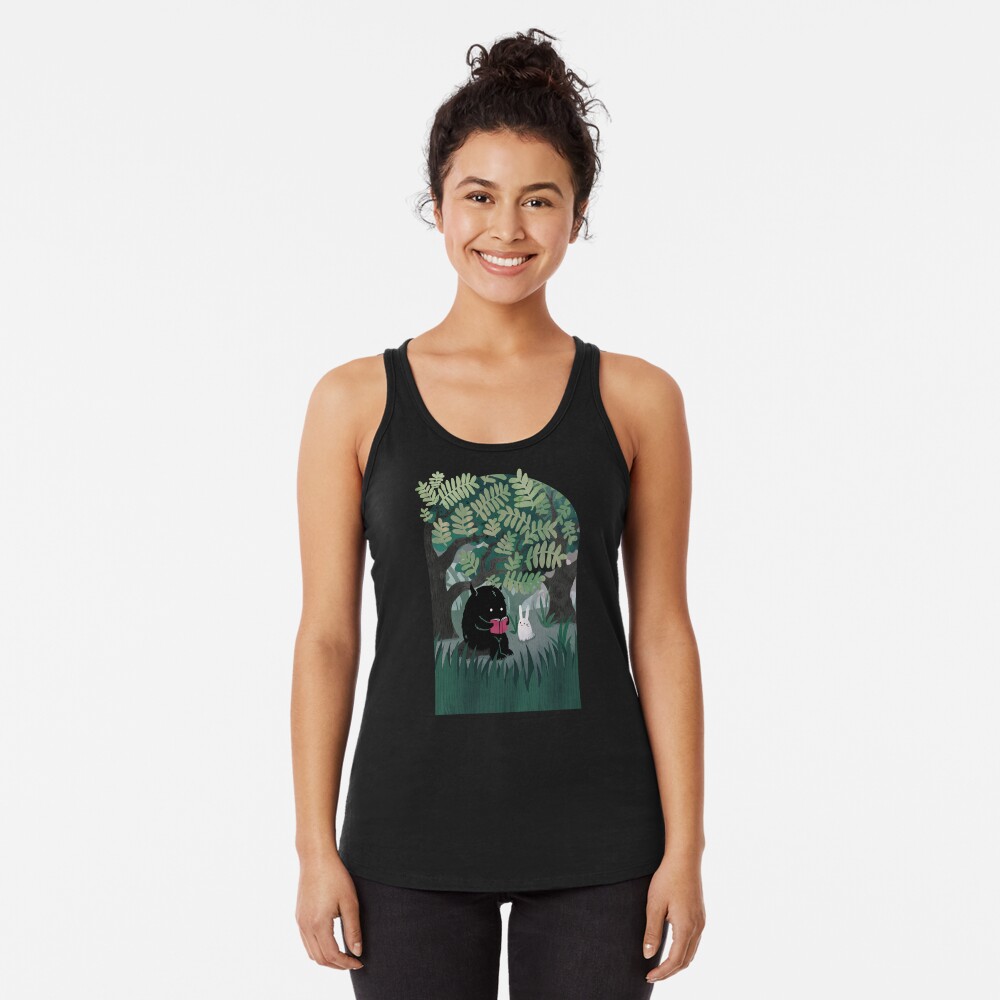 Item preview, Racerback Tank Top designed and sold by littleclyde.