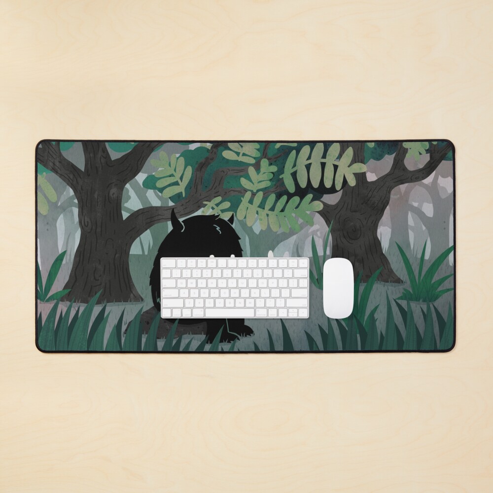 Item preview, Desk Mat designed and sold by littleclyde.