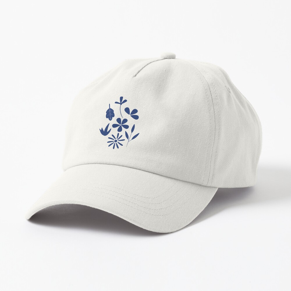 Aperçu de l'œuvre Casquette Dad Hat créée et vendue par LaFlamboyante.