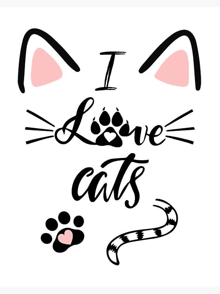 I Love Cats Turn all your icons into cute kitty cats with this adorable  theme! Download Now： …