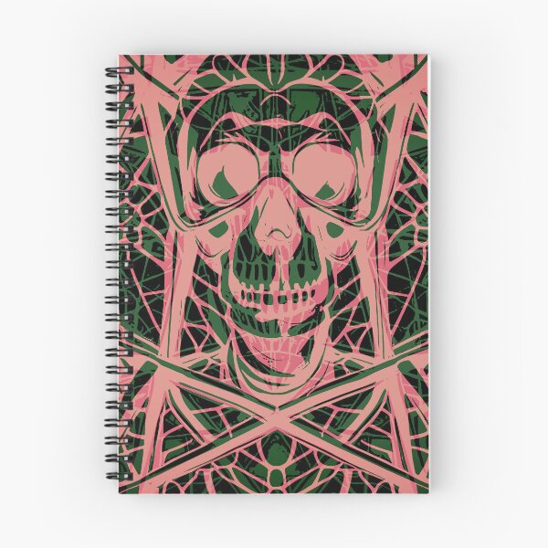 Item preview, blacklight double skull psychedelics designed and sold by weirdove.