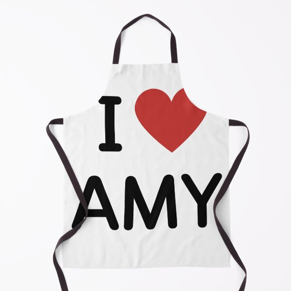 Item preview, I HEART AMY - BLACK TEXT designed and sold by mughairs.