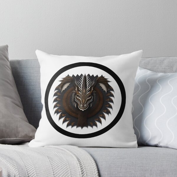Item preview, Dragonborn Badge of Honor designed and sold by Ximplex.