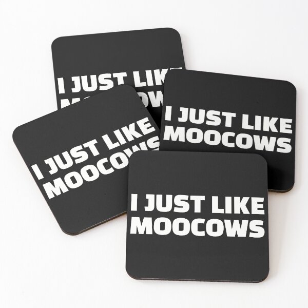 Item preview, I JUST LIKE MOOCOWS designed and sold by Bunchable.