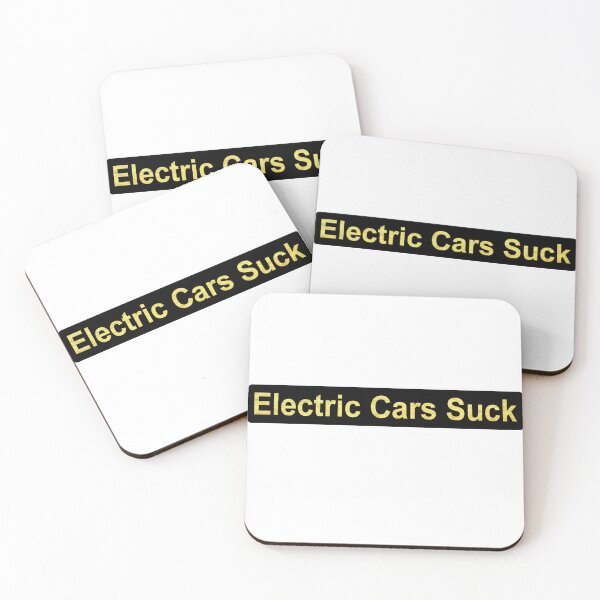 Item preview, Electric Cars Suck  designed and sold by fattim3.