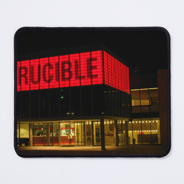 Item preview, The Crucible, Sheffield designed and sold by wiggyofipswich.