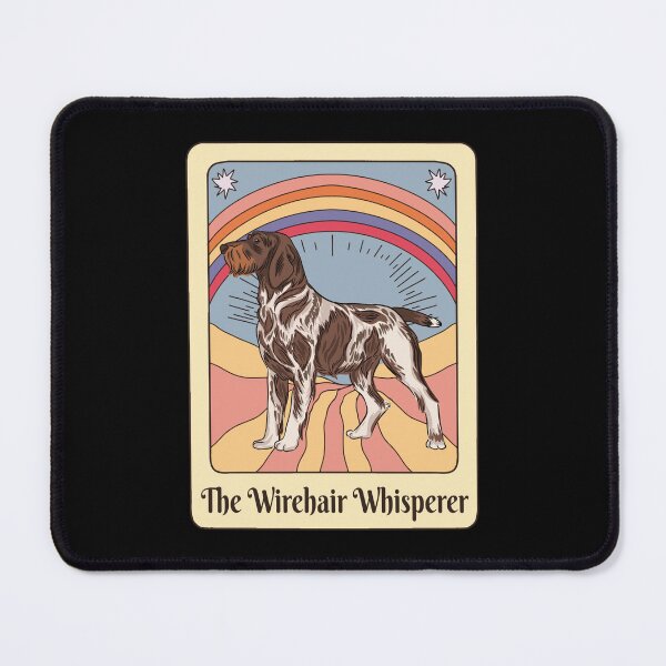 Item preview, German Wirehaired Pointer Hunting Dog GWP Whisperer Tarot designed and sold by MrEddie10.