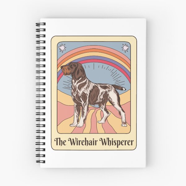 Item preview, German Wirehaired Pointer Hunting Dog GWP Whisperer Tarot designed and sold by MrEddie10.