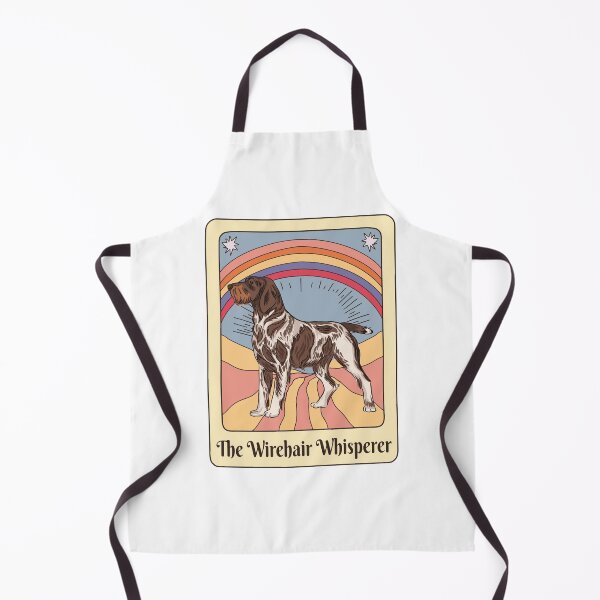 Item preview, German Wirehaired Pointer Hunting Dog GWP Whisperer Tarot designed and sold by MrEddie10.