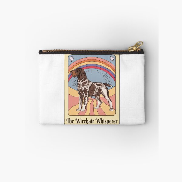 Item preview, German Wirehaired Pointer Hunting Dog GWP Whisperer Tarot designed and sold by MrEddie10.