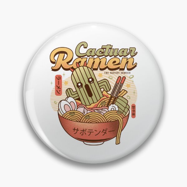 Item preview, Cactuar Ramen Vintage designed and sold by Lagelantee.