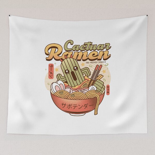 Item preview, Cactuar Ramen Vintage designed and sold by Lagelantee.