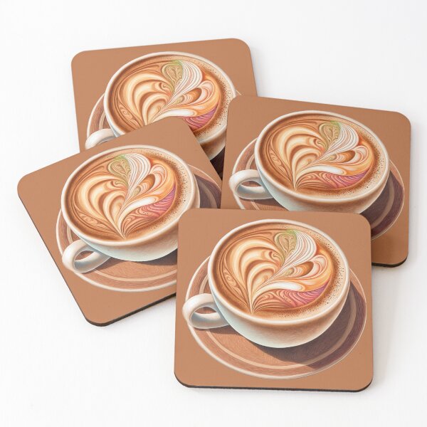 Item preview, Latte Coffee Cup designed and sold by AxeWave.