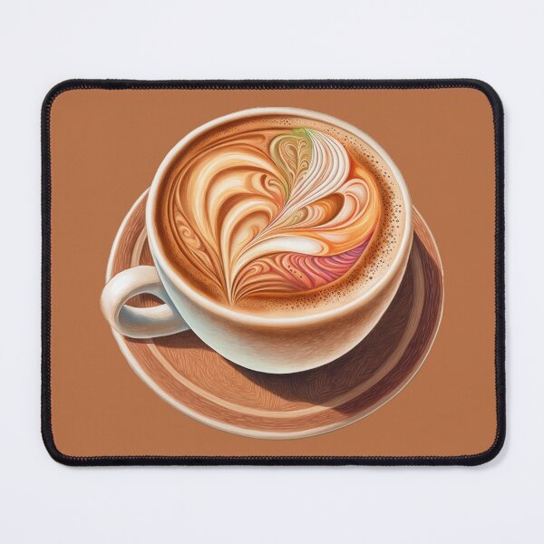 Item preview, Latte Coffee Cup designed and sold by AxeWave.