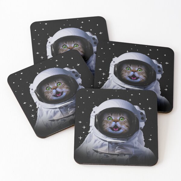 Item preview, Catronaut Cat Astronaut Deep In Space Cosmic Gift  designed and sold by Africanob.
