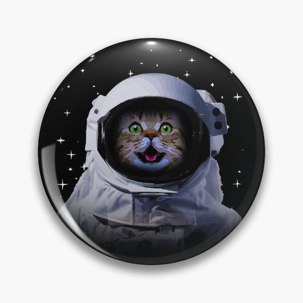 Item preview, Catronaut Cat Astronaut Deep In Space Cosmic Gift  designed and sold by Africanob.